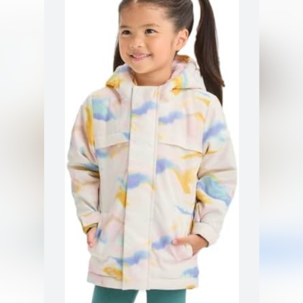 NWT Cat&Jack Fur-Lined Coat Sz18mos